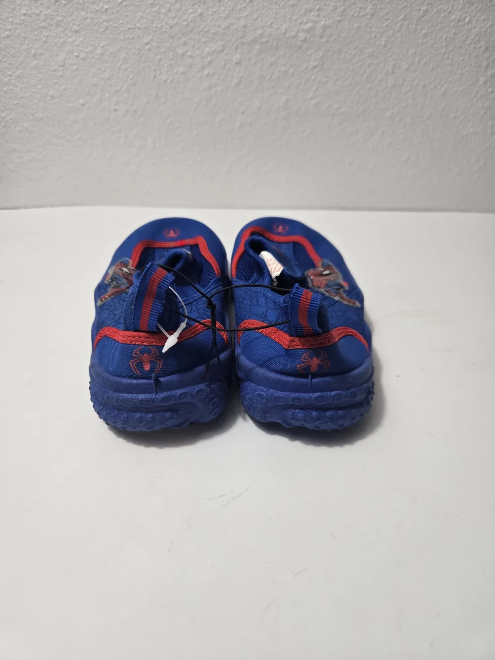Spiderman Blue and Red Kids Water Shoes Slip-On